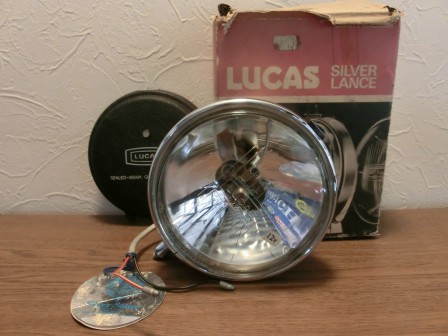 ローバーミニ LUCASタイプ フォグランプ - 電装品 ローバーミニ LUCASタイプ フォグランプ - 電装品