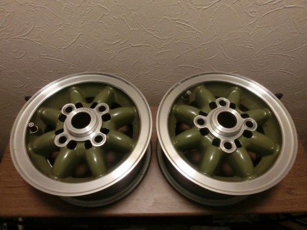 CRアルミホイール 5J×10インチ 4本set | 2019年 | PARTS